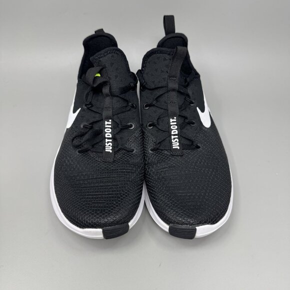 Nike Free TR 8 Womens Size 8.5 Black White Training Shoes Sneakers 942888-001 - Picture 5 of 9